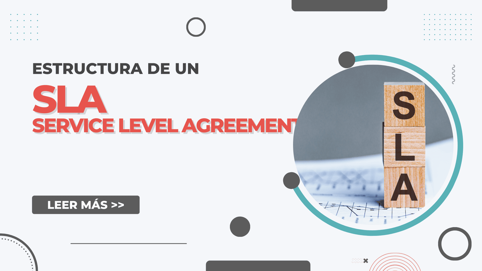 Estructura de un SLA (Service Level Agreement)